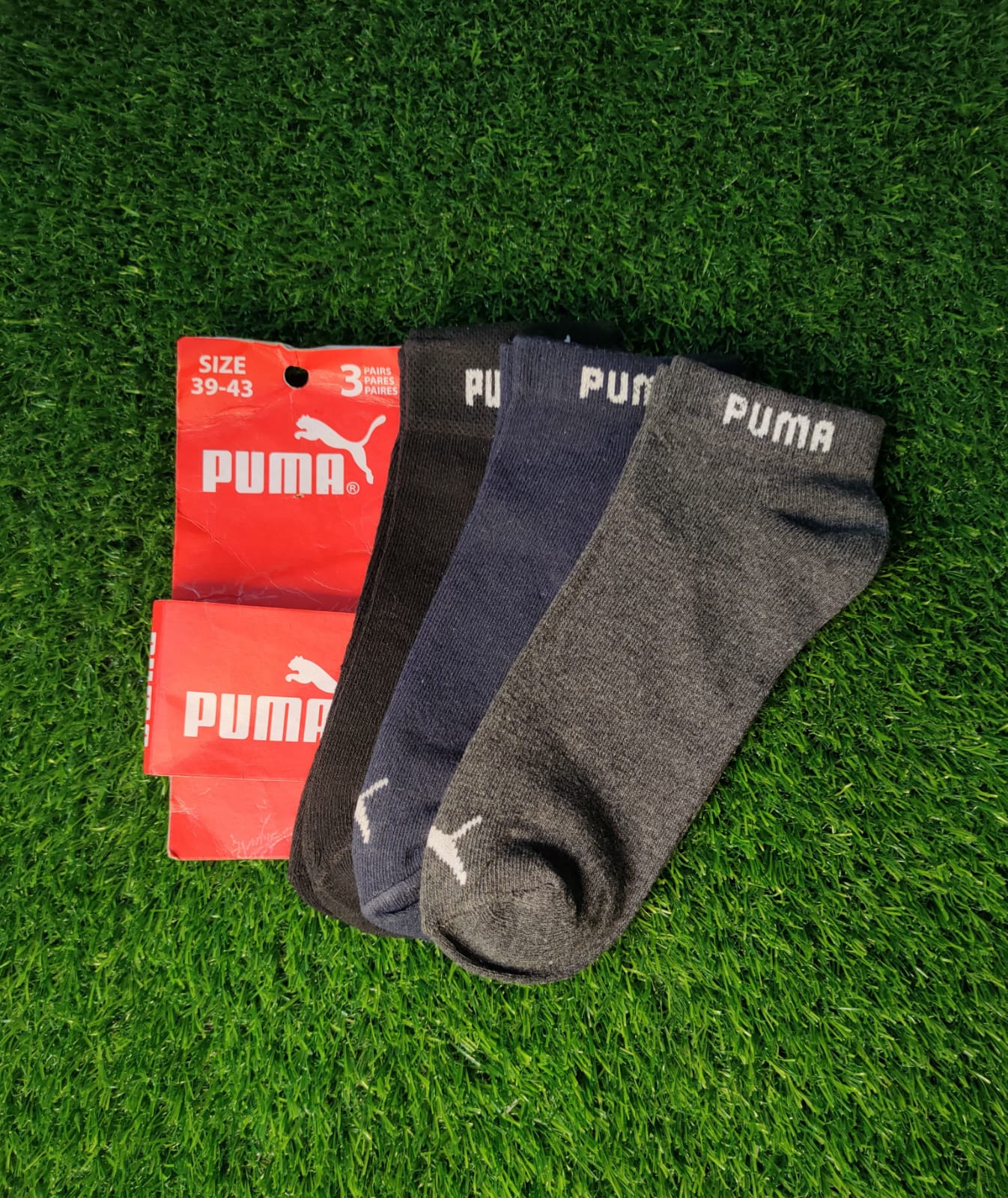 12 Pairs Brands Ankle Socks Man & Woman