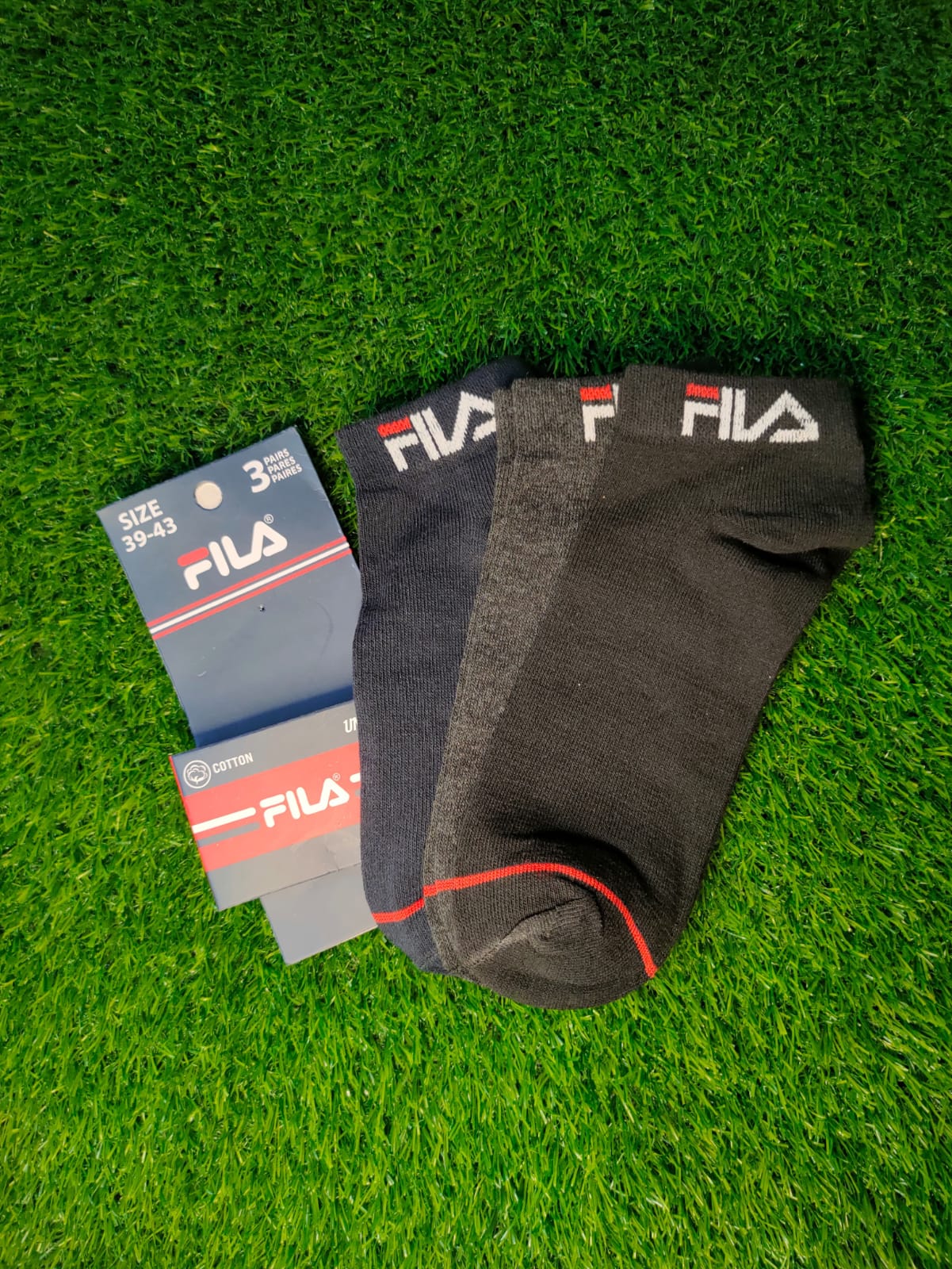 12 Pairs Brands Ankle Socks Man & Woman