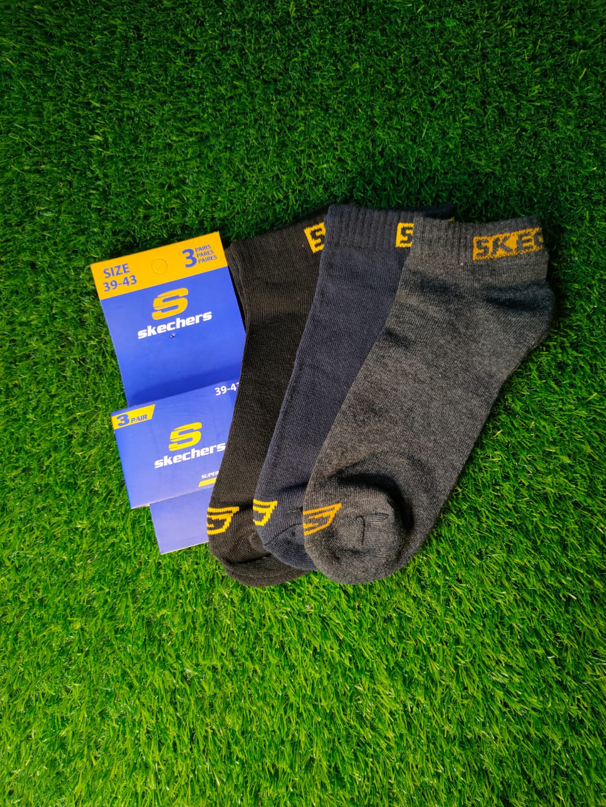12 Pairs Brands Ankle Socks Man & Woman
