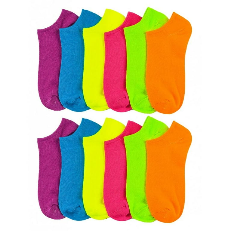 12 Pairs ladies ankle socks