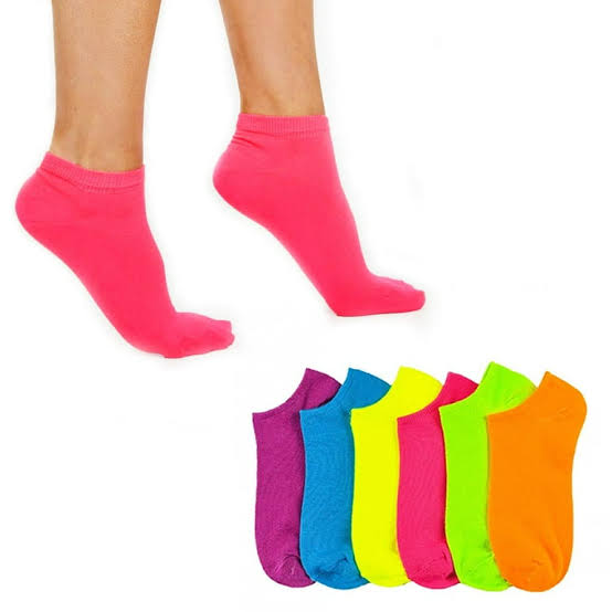 12 Pairs ladies ankle socks