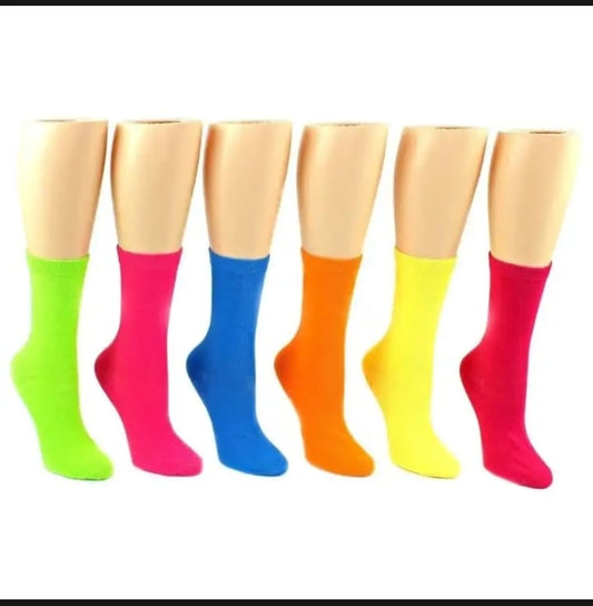 12 pairs ladies socks