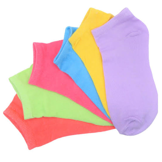 12 Pairs ladies ankle socks