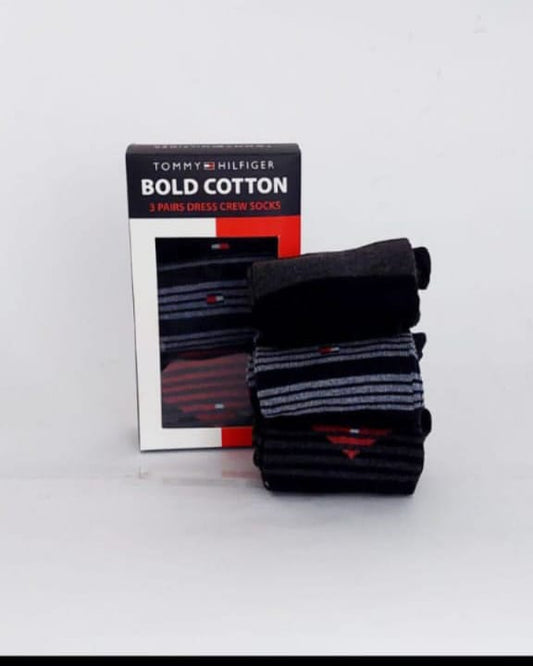 Formal Long Sock Pack of 3