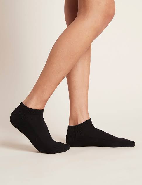 12 Pairs Black ankle Socks Man & Woman